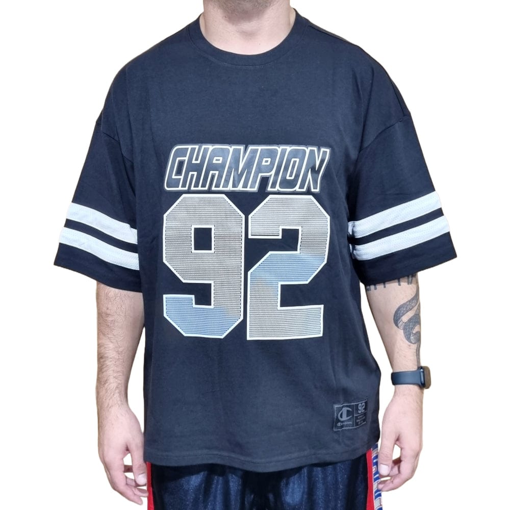 Champion EU Mod Sport 92 Tee - Nearly Black