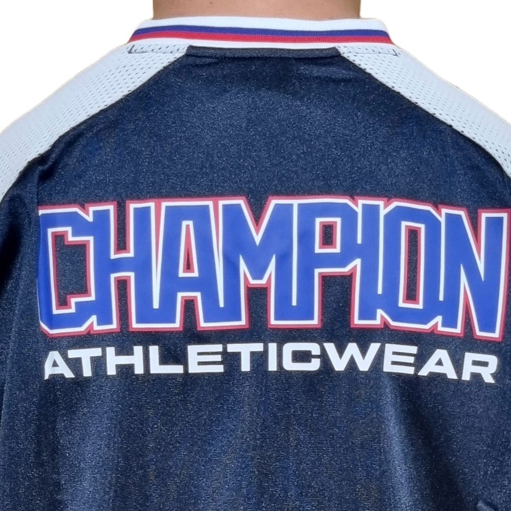 Champion EU Team USA Crew Tee - Navy Blue