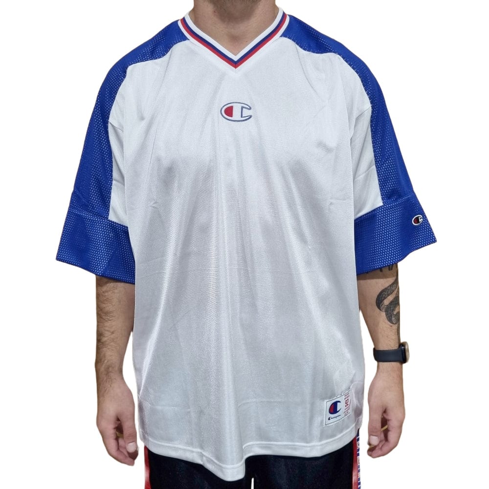 Champion EU Team USA Crew Tee - White