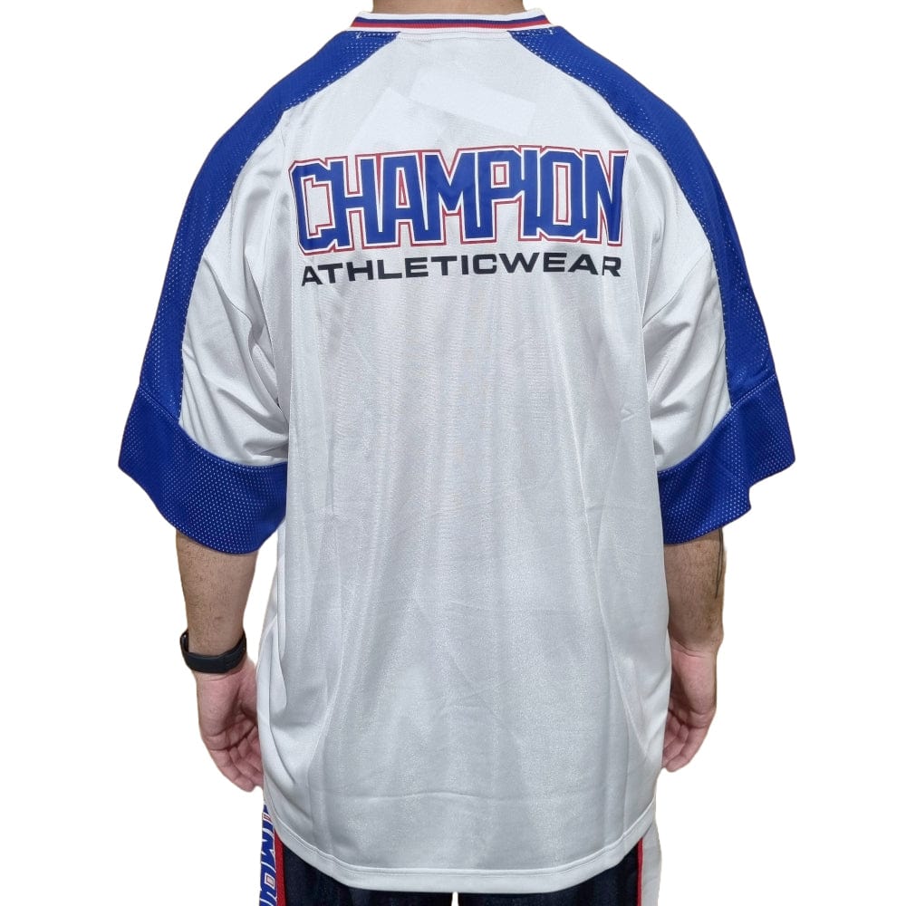 Champion EU Team USA Crew Tee - White