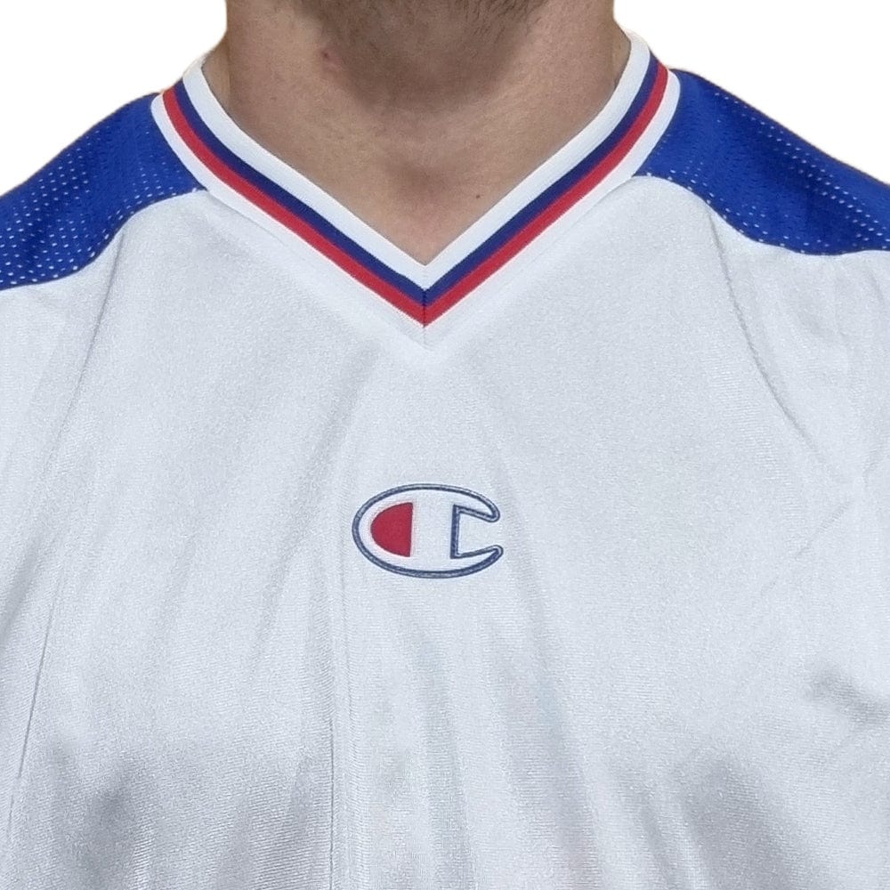 Champion EU Team USA Crew Tee - White