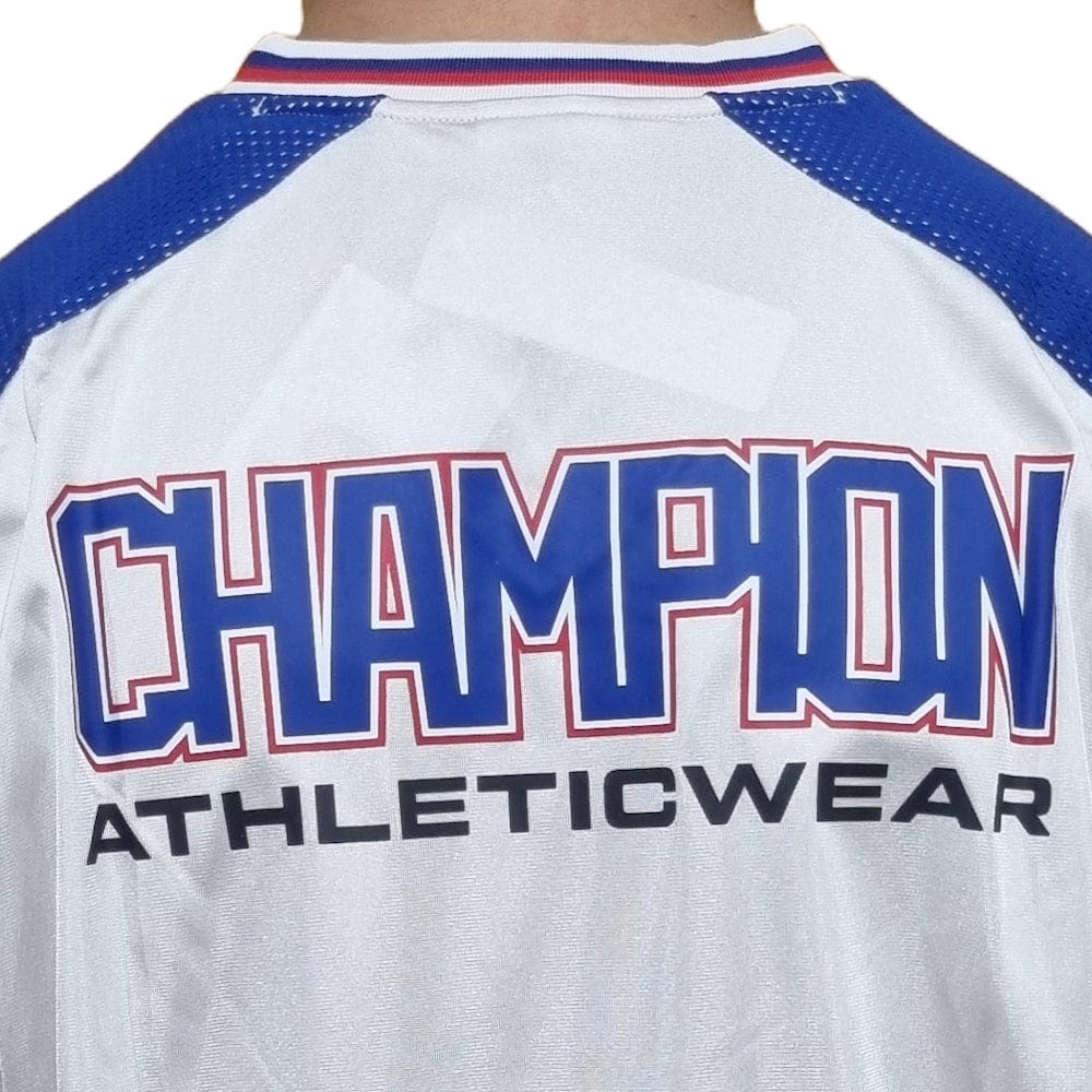 Champion EU Team USA Crew Tee - White