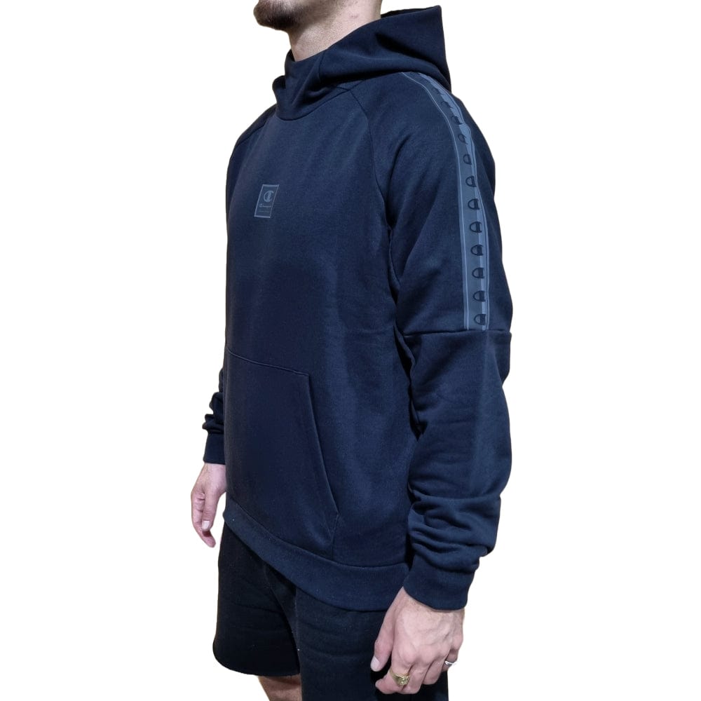 Champion EU Tonal Tape Hoodie - Nearly Black