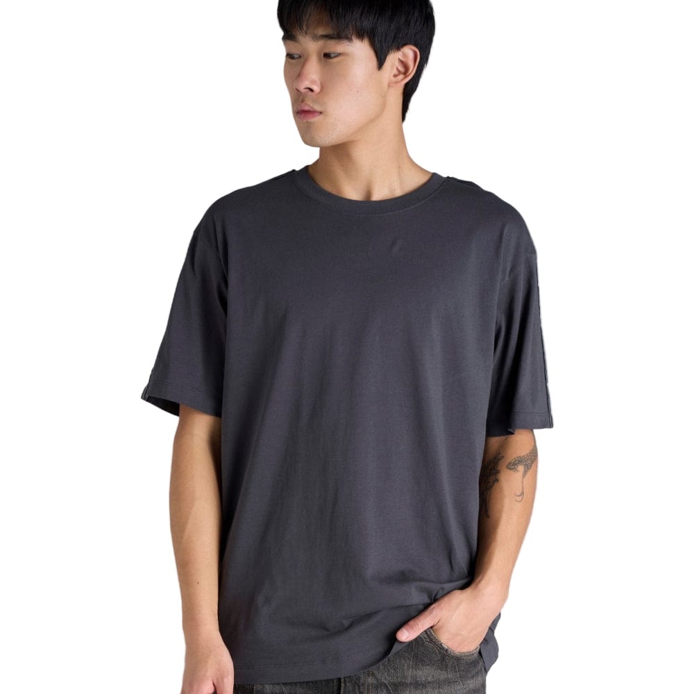 Champion Lux Taping Tee - Charcoal