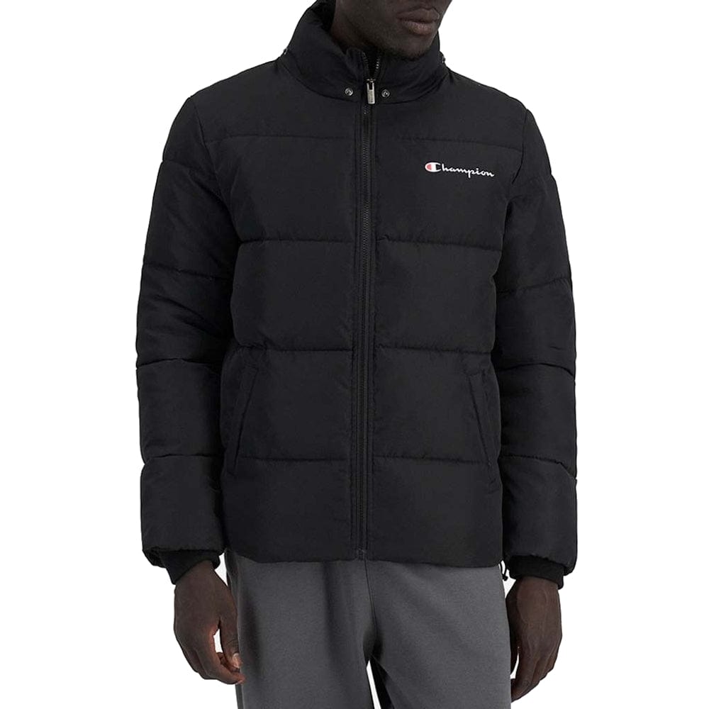 Champion Rochester Puffer Jacket - Black