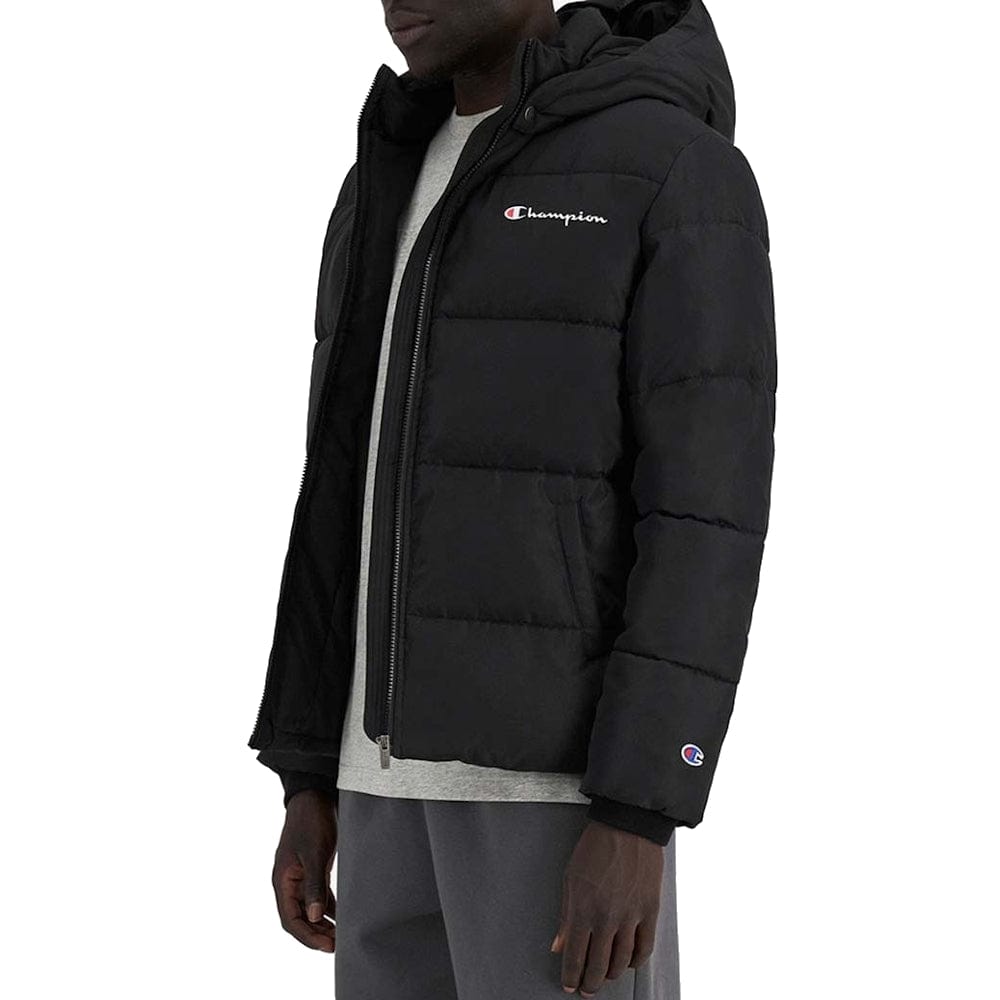 Champion Rochester Puffer Jacket - Black
