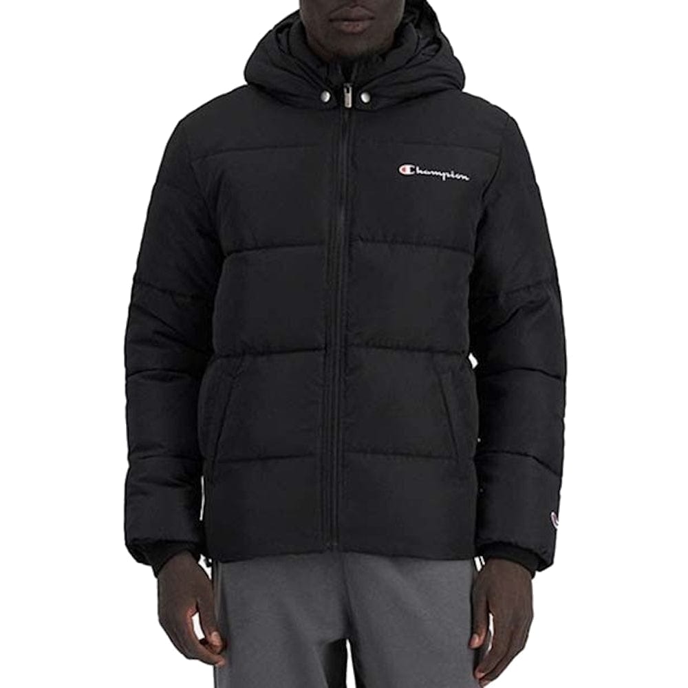 Champion Rochester Puffer Jacket - Black