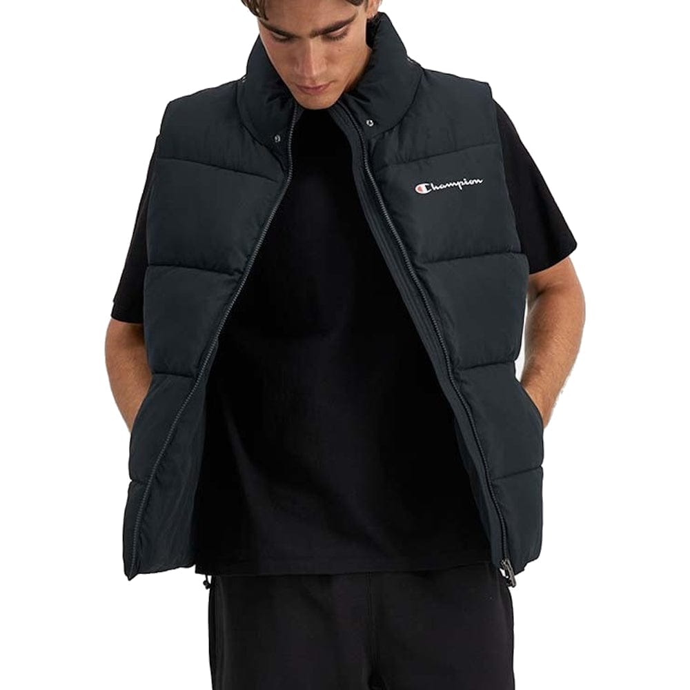 Champion Rochester Puffer Vest - Black