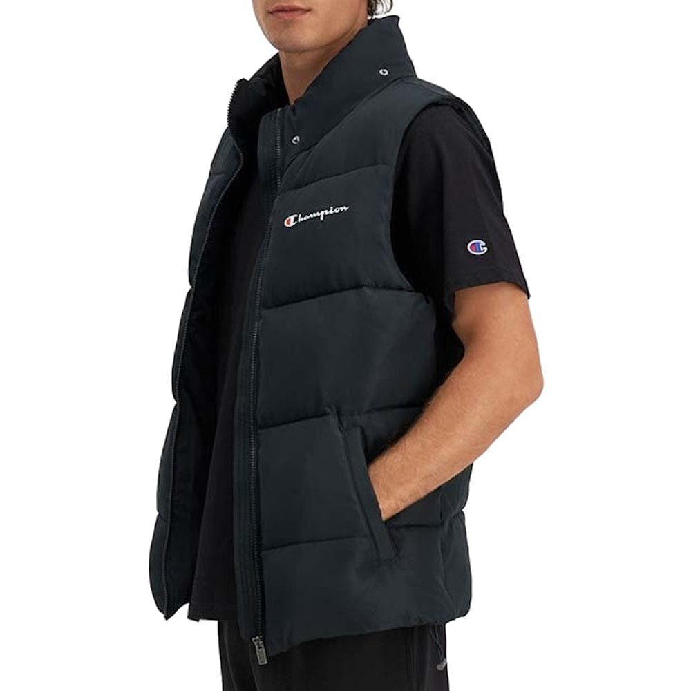 Champion Rochester Puffer Vest - Black