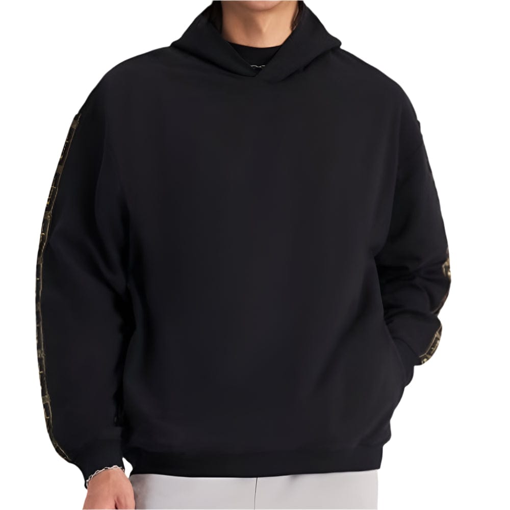 Champion SPS Lux Taping Hoodie - Black