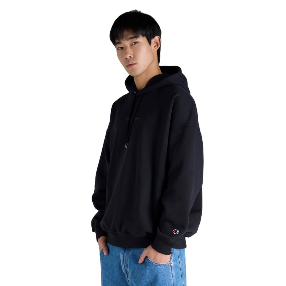 Champion Tonal Hoodie - Black