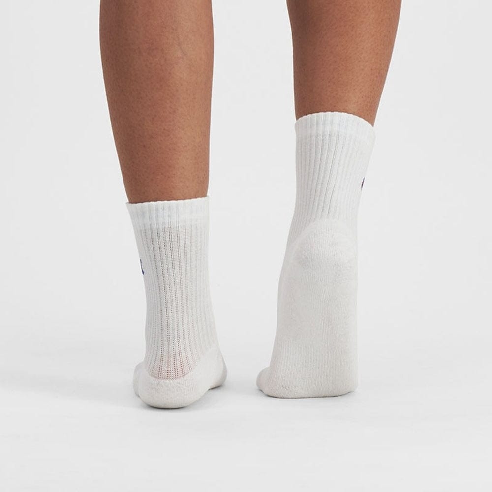 Champion LFS C Quarter Crew Sock 3 Pack - White
