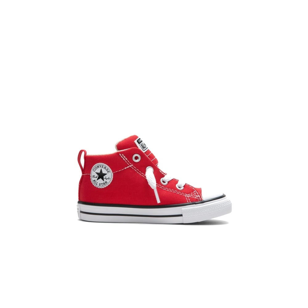 Converse Chuck Taylor All Star Kids Street Mid - Red / White / Black