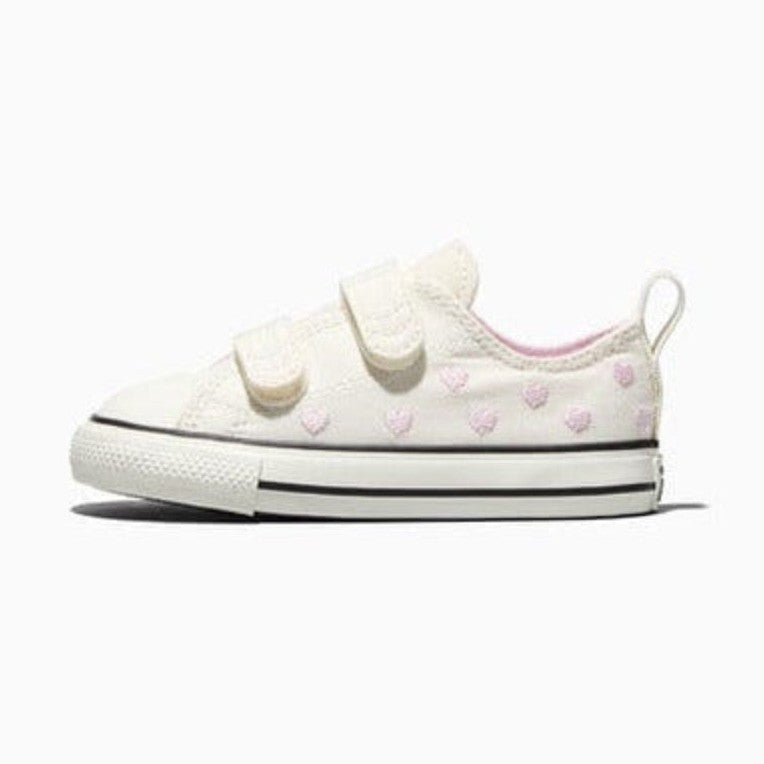 Converse Infants Chuck Taylor All Star Easy On Low Top - White / Bloom