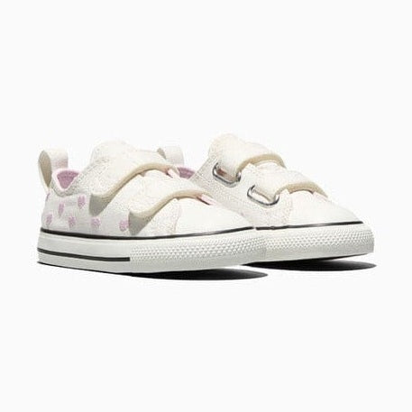 Converse Infants Chuck Taylor All Star Easy On Low Top - White / Bloom