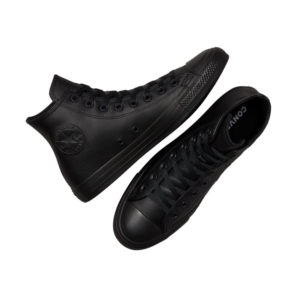 Converse Chuck Taylor Hi Leather - Black Mono