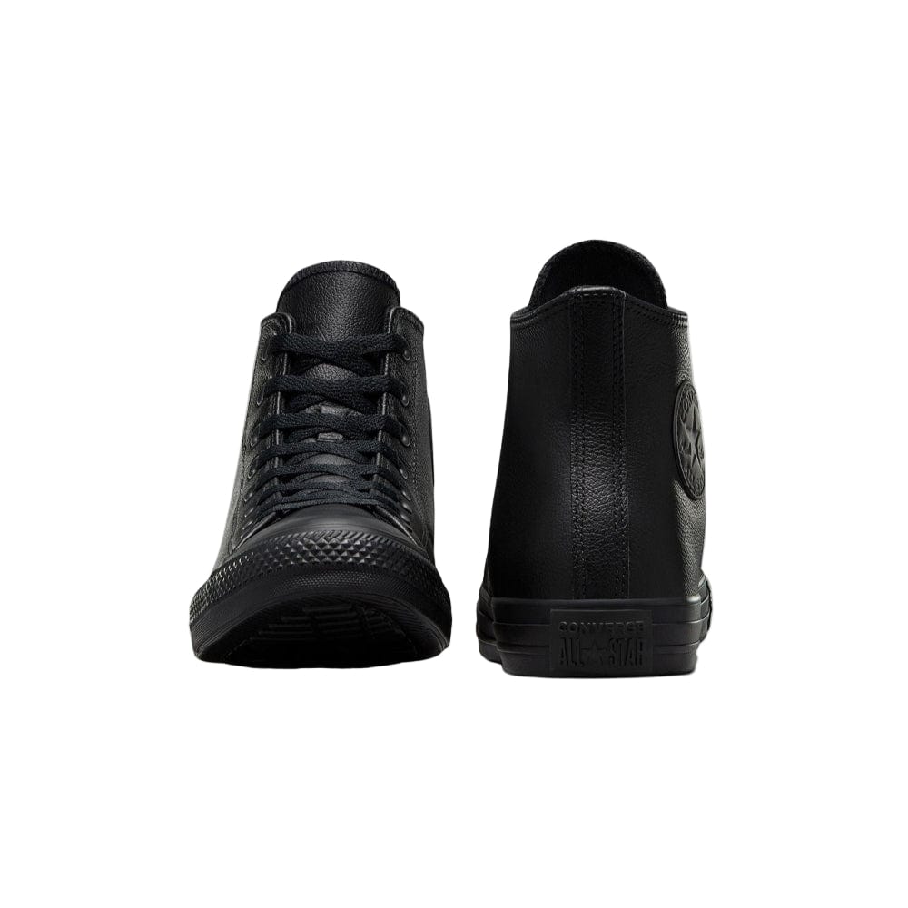 Converse Chuck Taylor Hi Leather - Black Mono