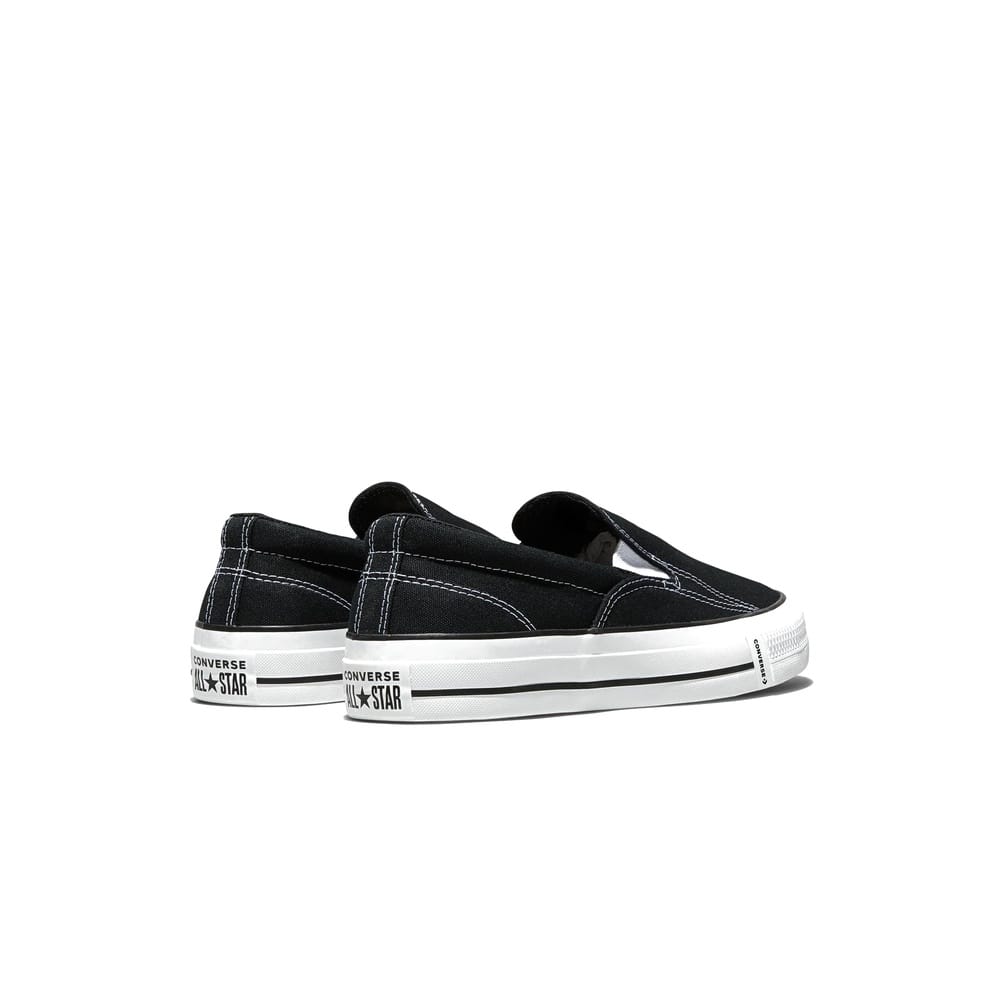 Converse Chuck Taylor Malden Slip On - Black / White
