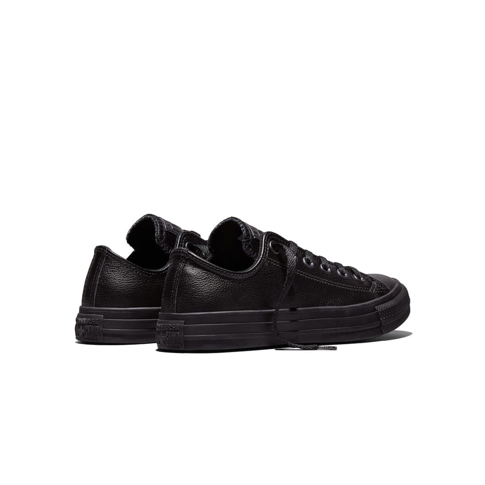 Converse CT All Star Low Leather - Black Mono