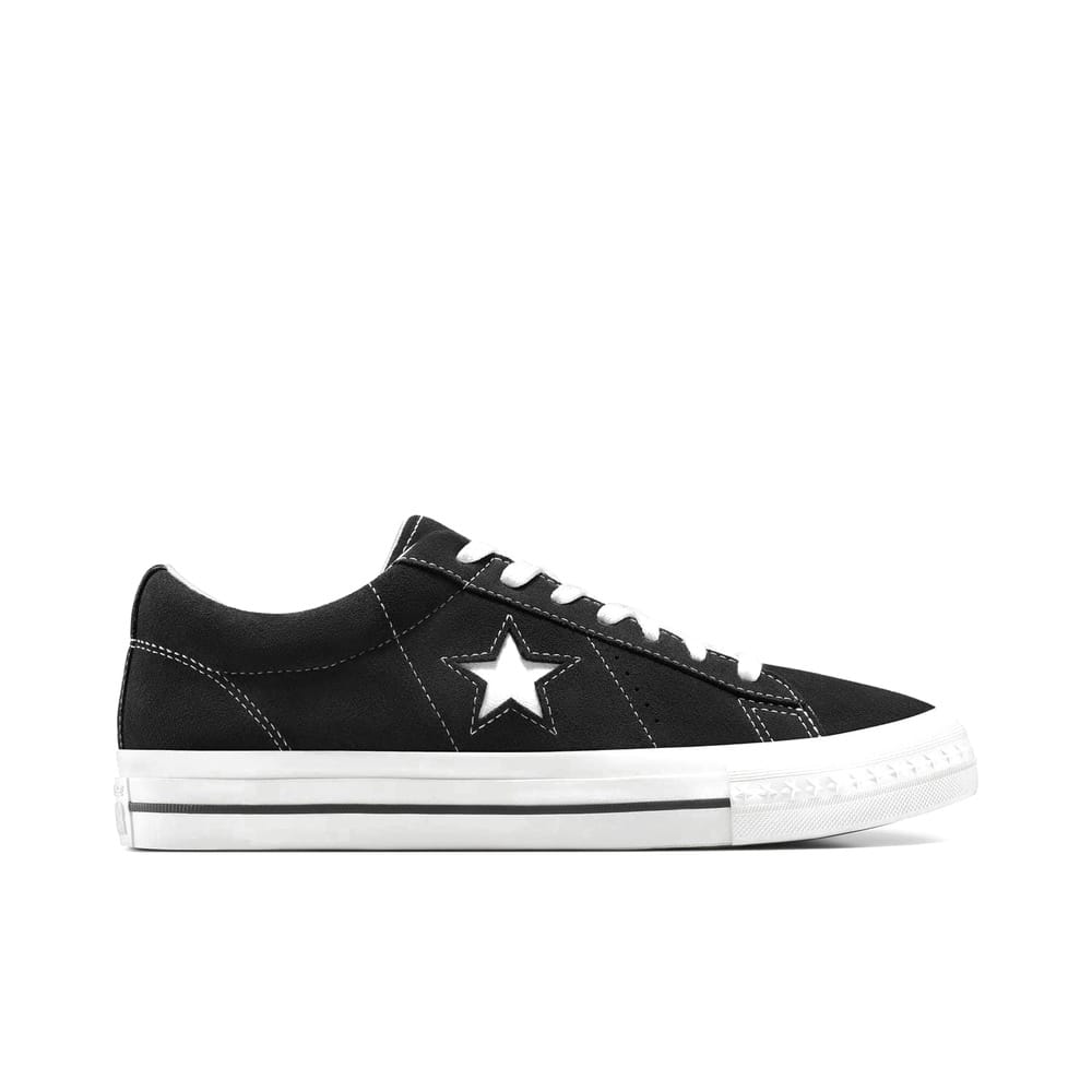 Converse One Star 95 Seasonal Colour Low Top - Vintage Black / white