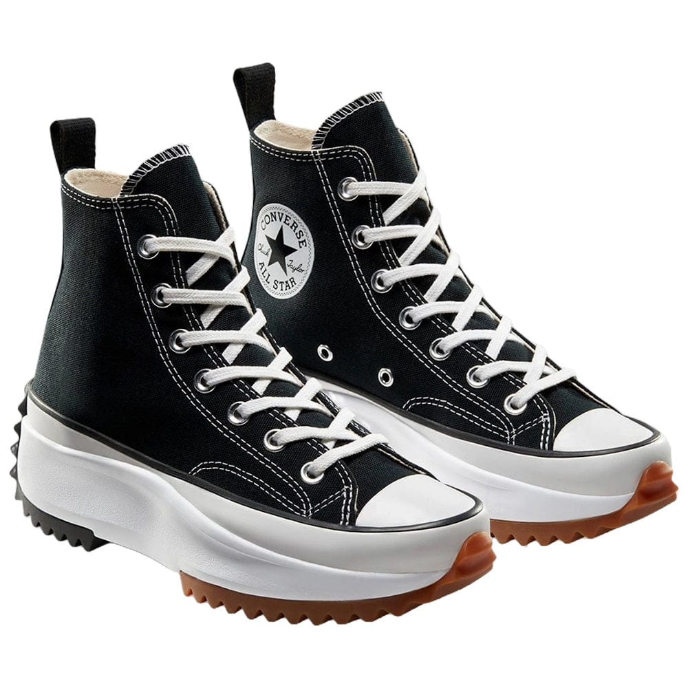 Converse Run Star Hike - Black / White / Gum