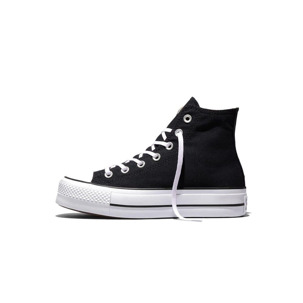 Converse Womens CT Lift Canvas Hi - Black / White