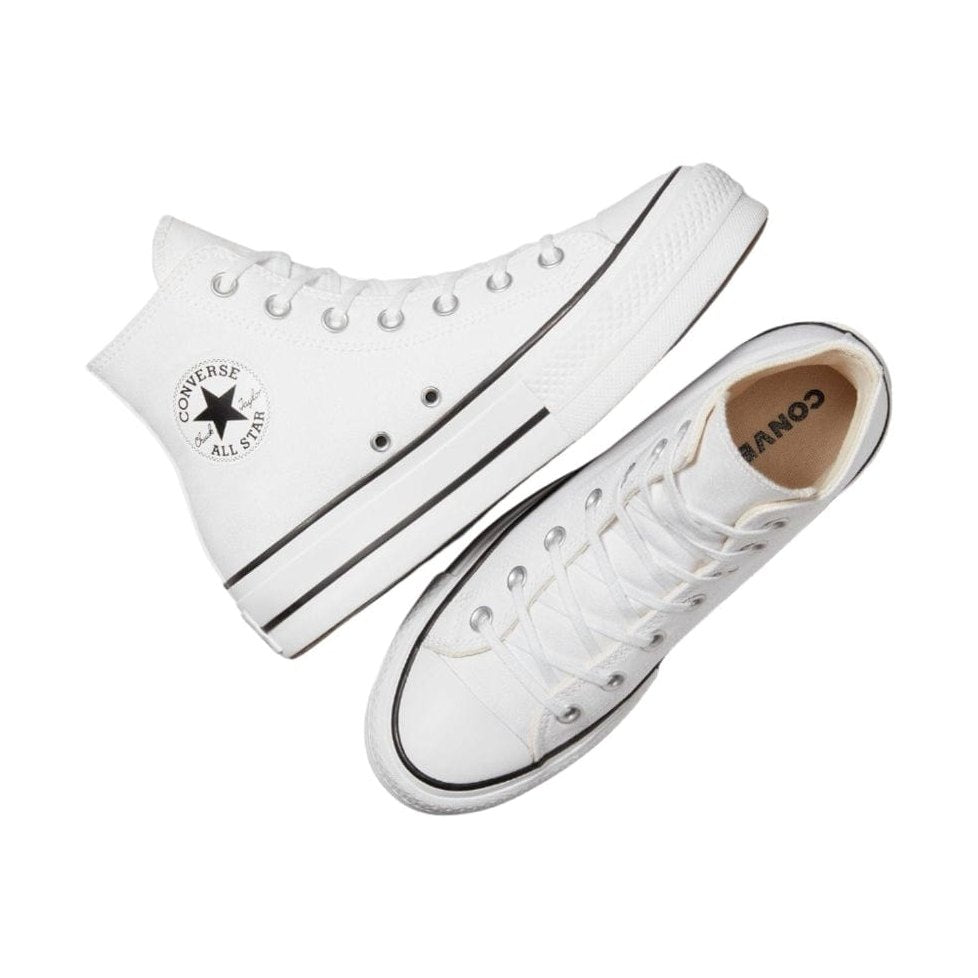 Converse Womens CT Lift Canvas Hi - White / Black