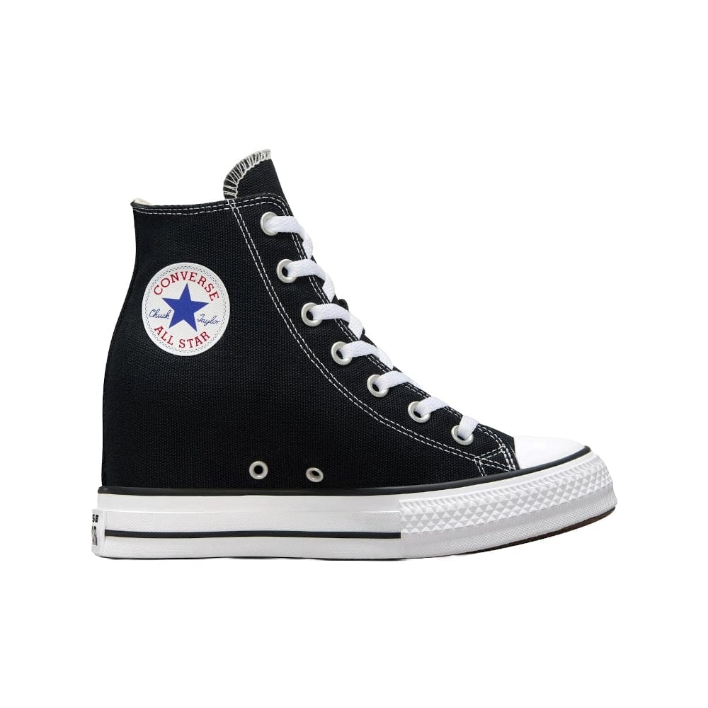 Converse Womens CT Wedge Hi - Black