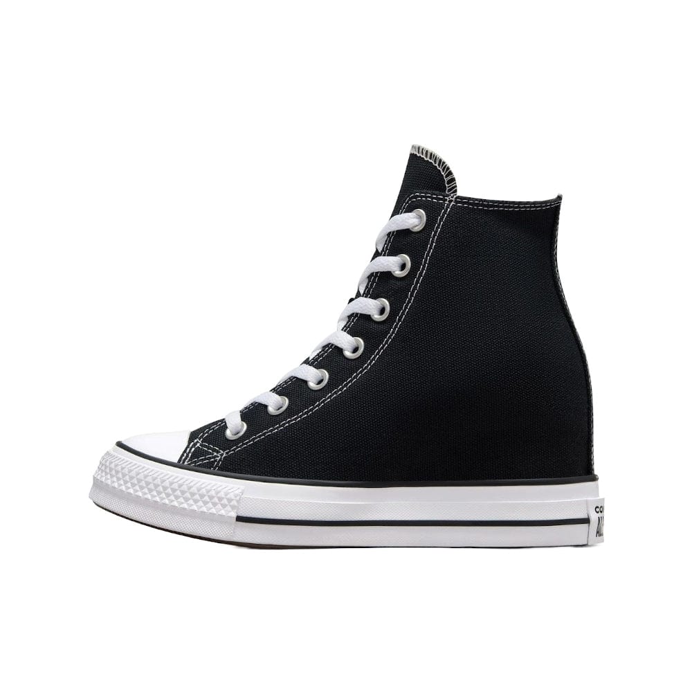 Converse Womens CT Wedge Hi - Black