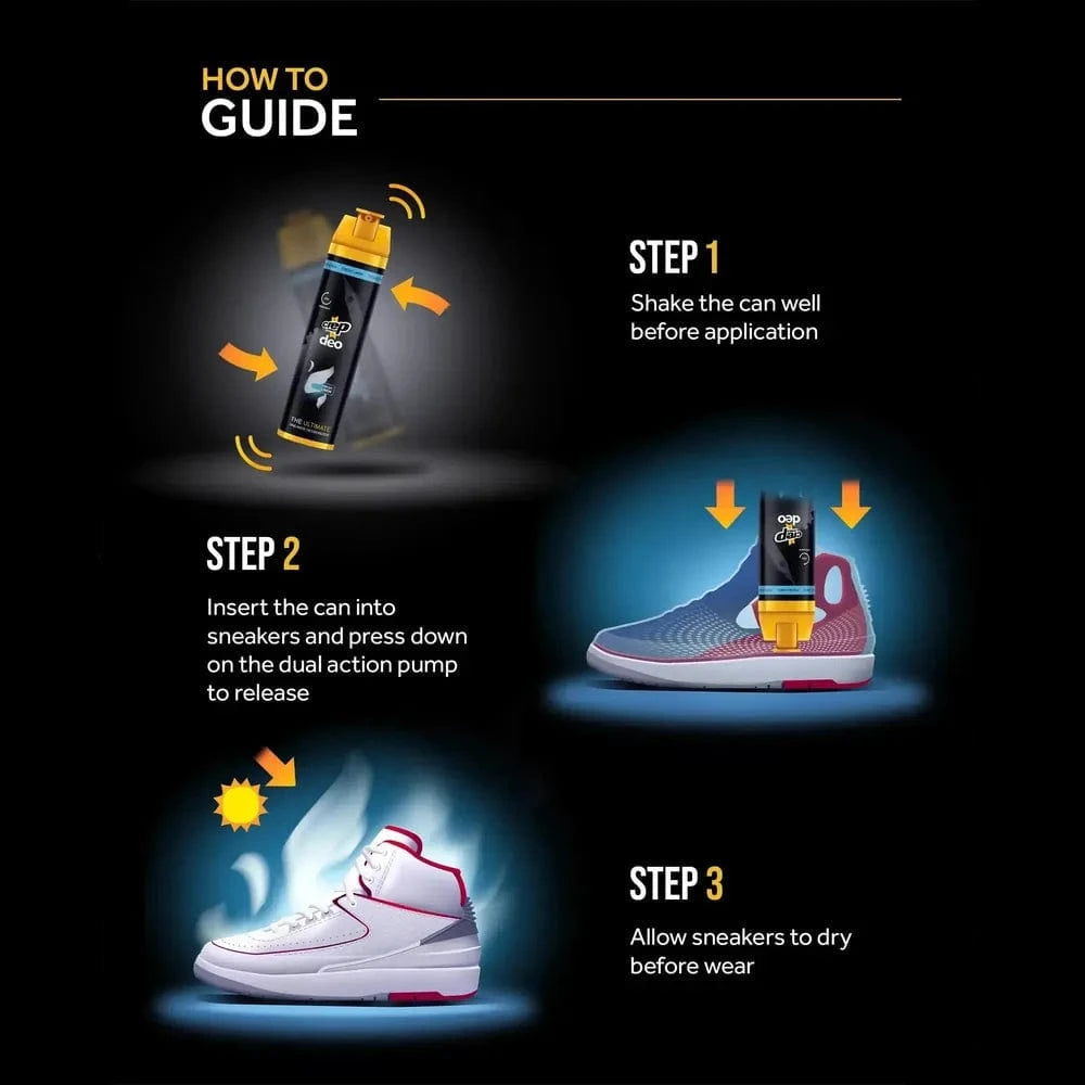 Crep Deodoriser Spray Vanquish Scent