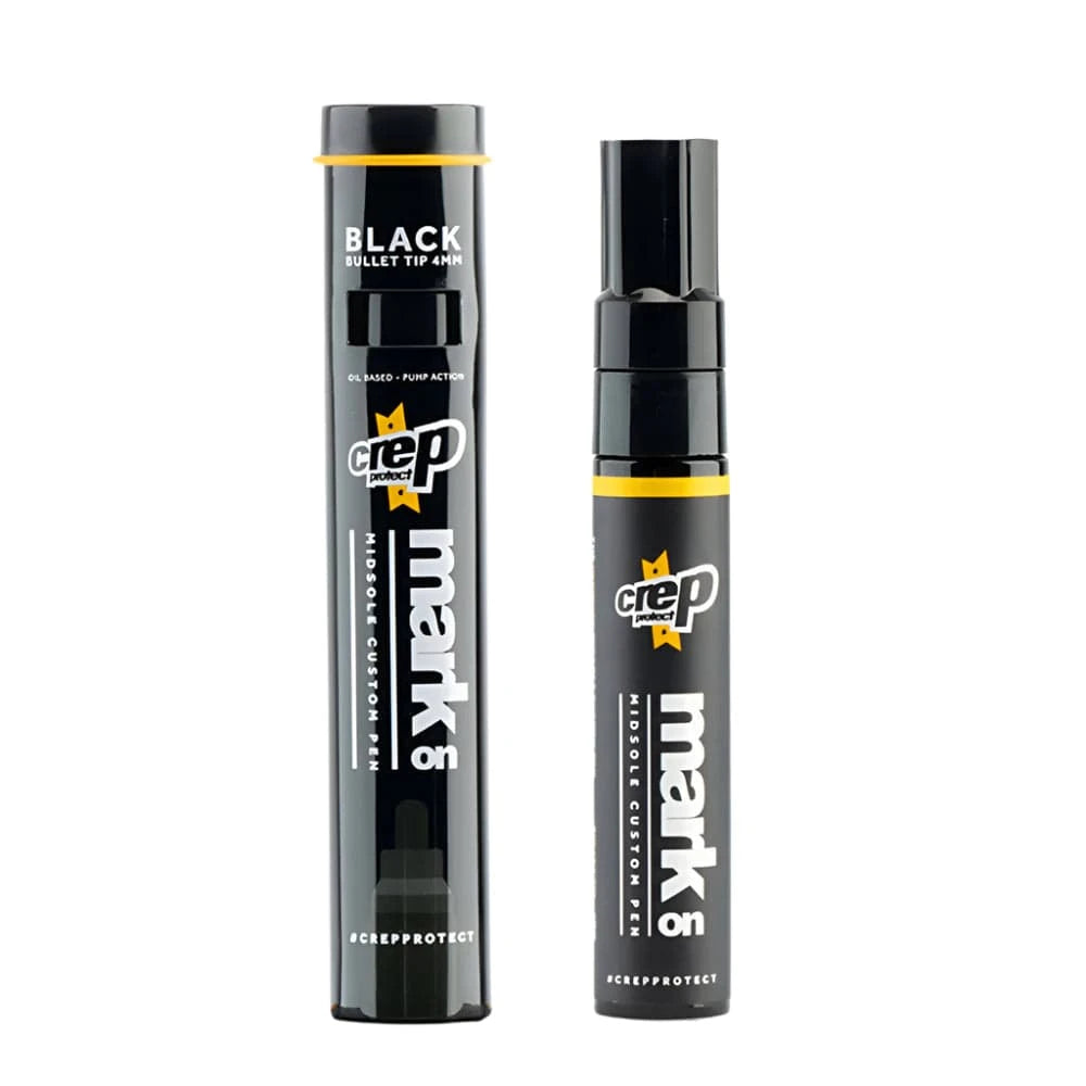 Crep Protect Midsole Restoration Bullet Tip Pen - Black