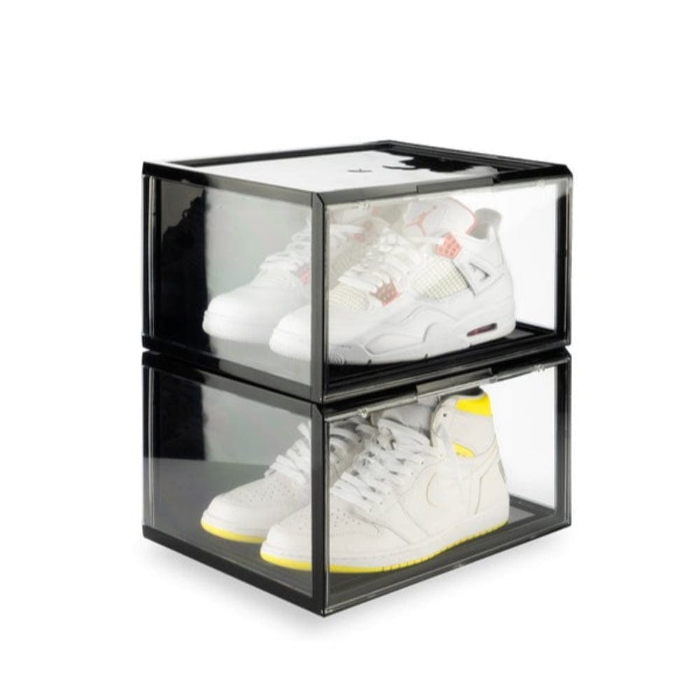 Crep Ultimate Sneaker Storage Crate 2pk