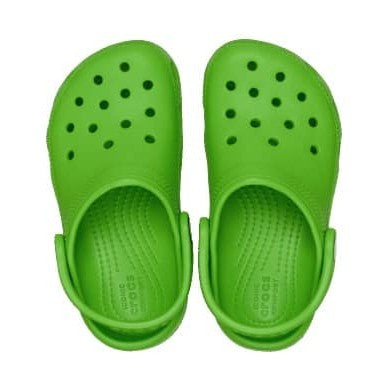 Crocs Infants Classic Clog - Grass Green