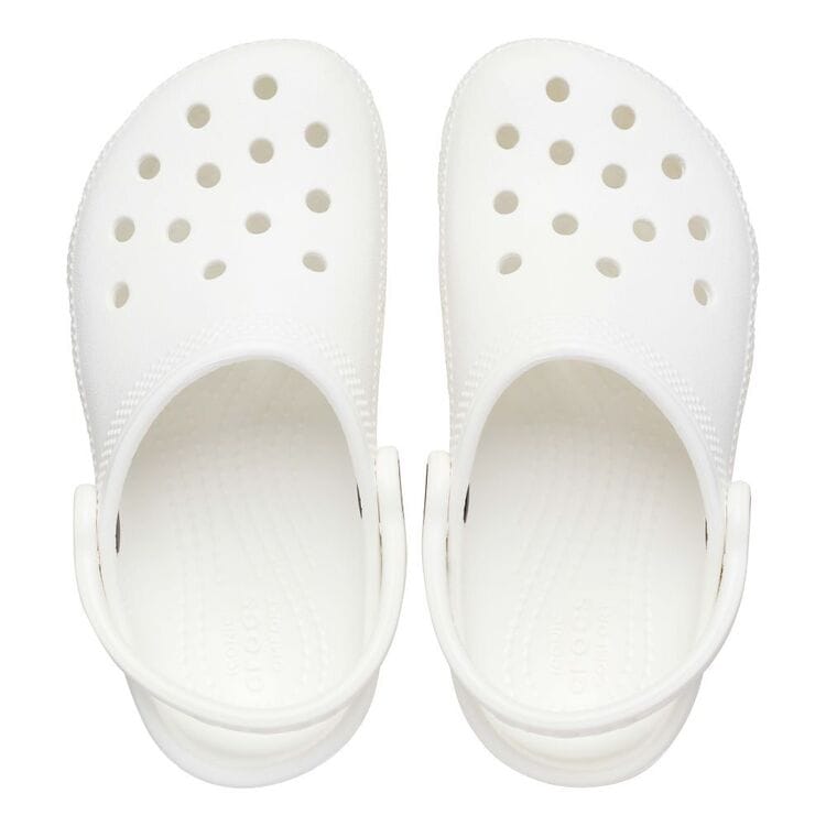 Crocs Infants Classic Clog - White