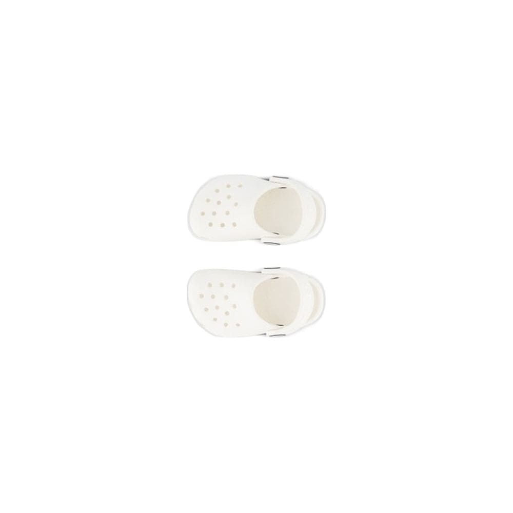 Crocs Infants Classic Clog - White