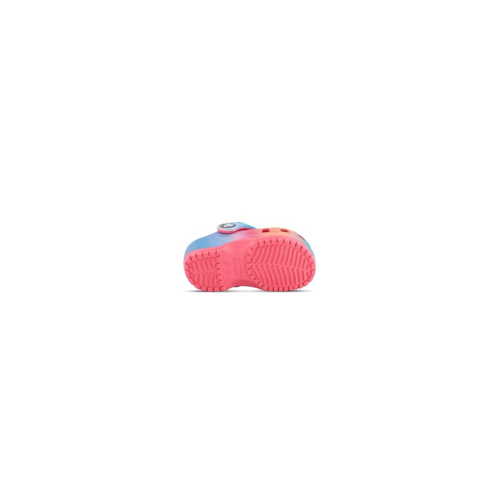 Crocs Infants Classic Colour Dip Clog - Hyper Pink / Multi