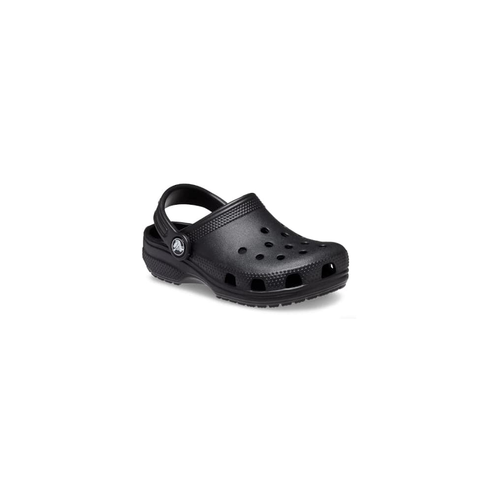 Crocs Kids Classic Clog - Black