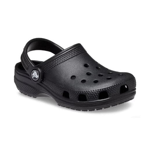 Crocs Kids Classic Clog - Black
