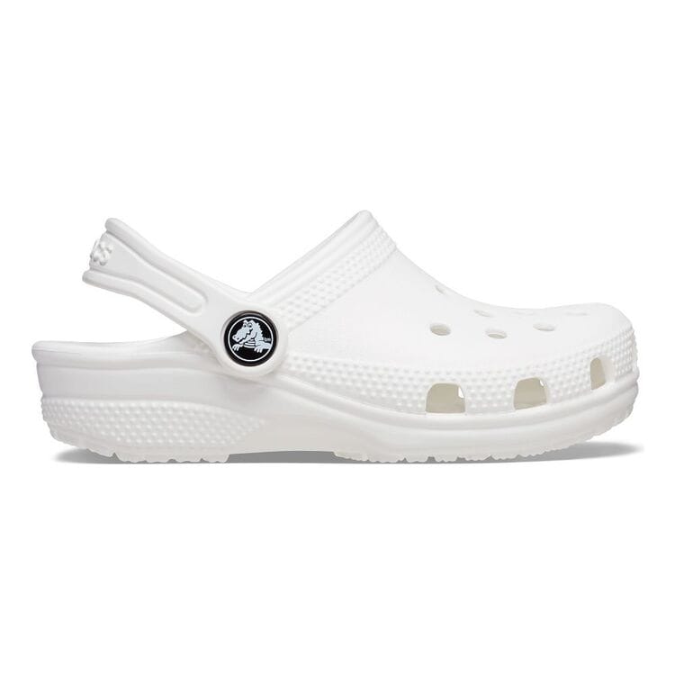 Crocs Kids Classic Clog - White