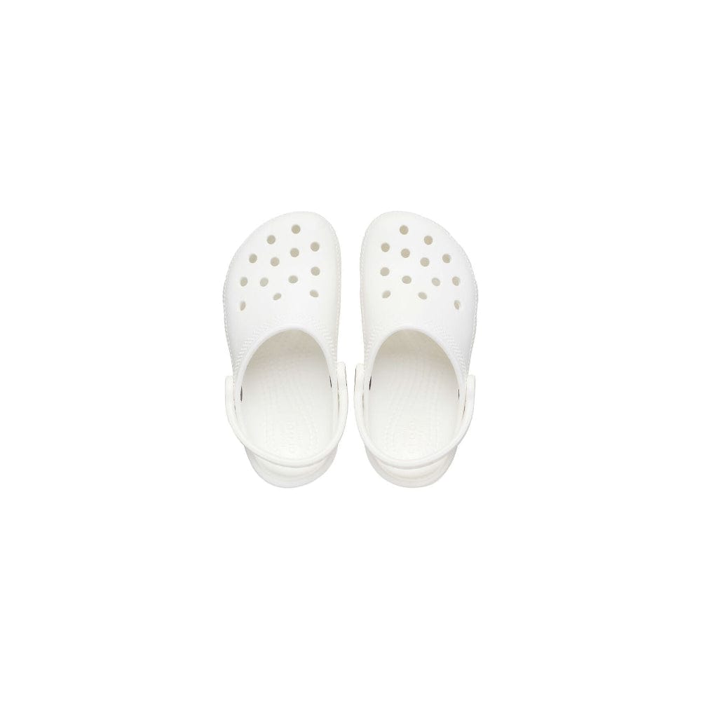 Crocs Childrens Classic Clog - White