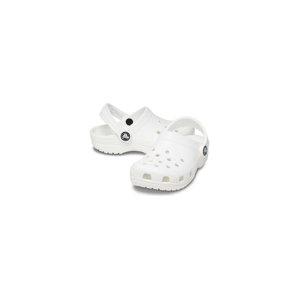 Crocs Childrens Classic Clog - White
