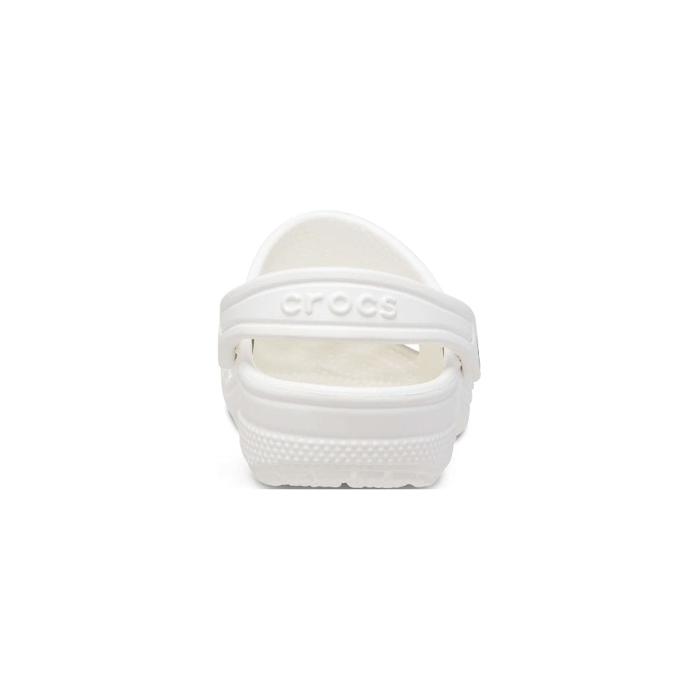 Crocs Childrens Classic Clog - White