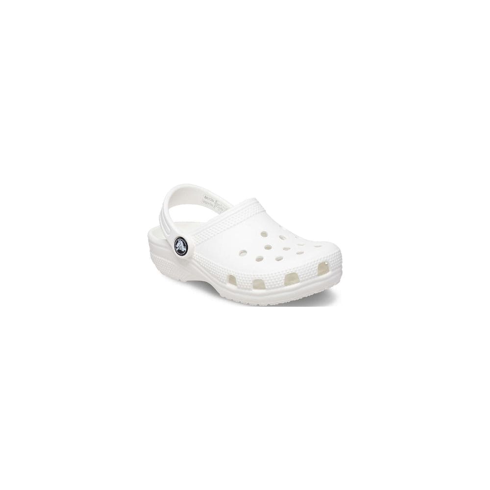 Crocs Childrens Classic Clog - White