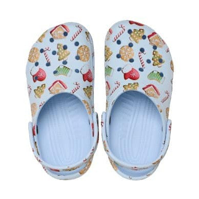 Crocs Kids Classic Cookie Clog - Blue
