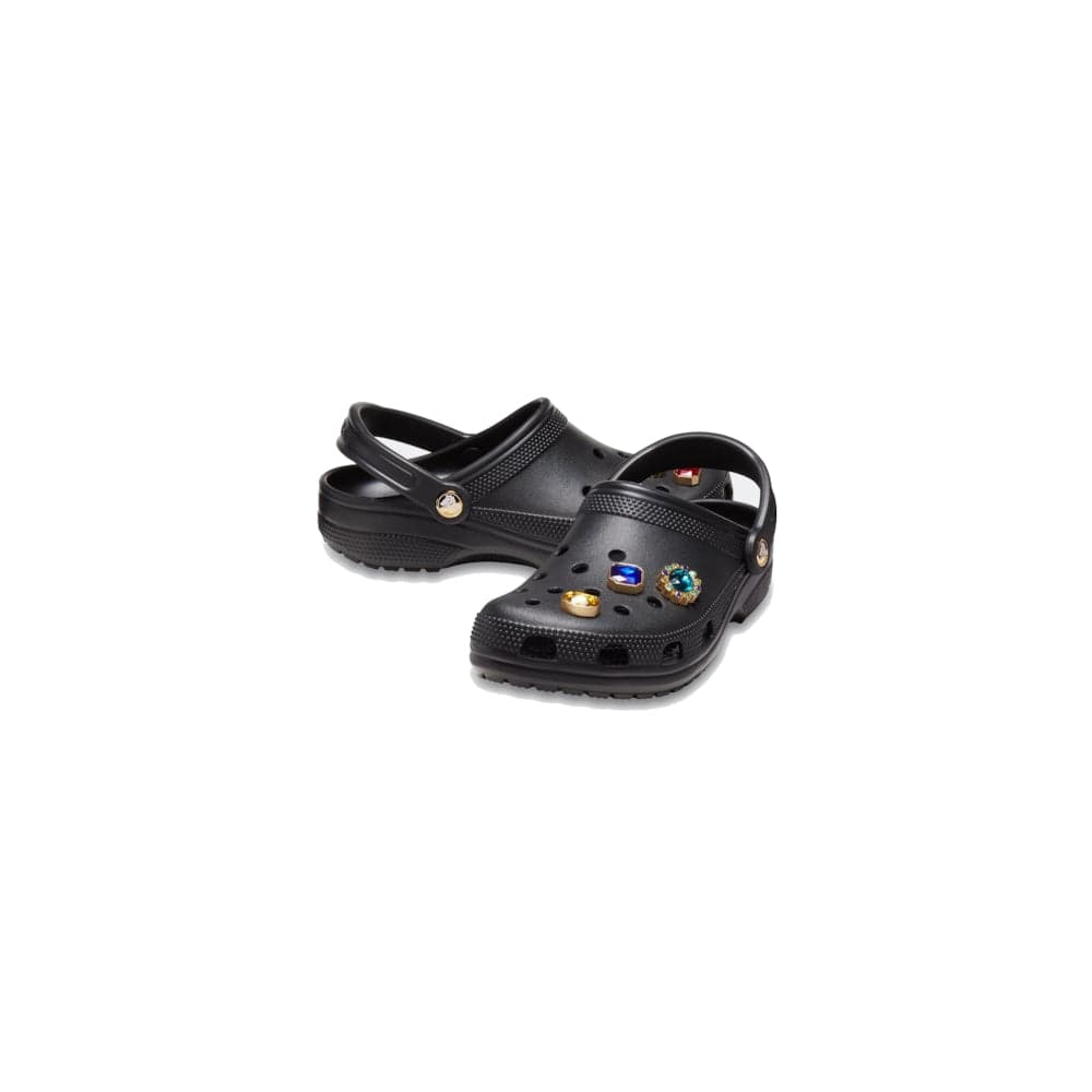Crocs Kids Classic Jewel Clog - Black
