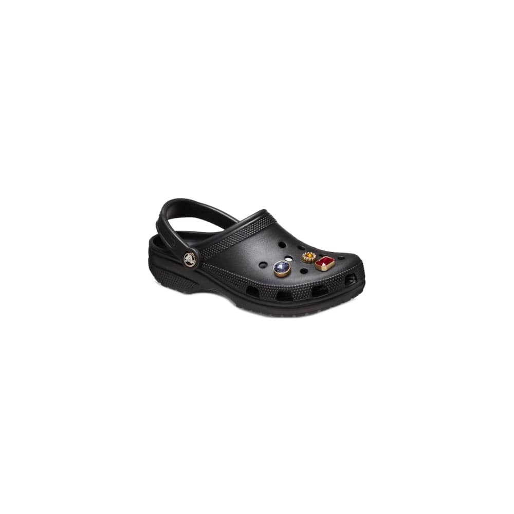 Crocs Kids Classic Jewel Clog - Black