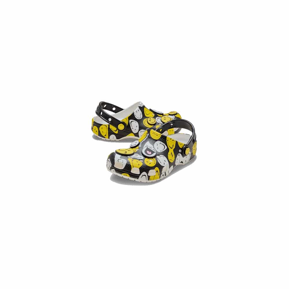 Crocs Kids Smiley Classic Clog - Multi