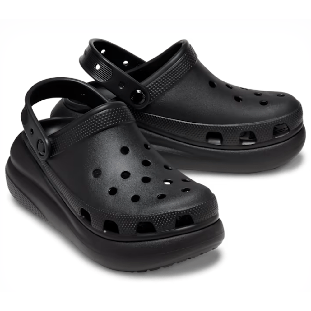 Crocs Classic Crush Clog - Black
