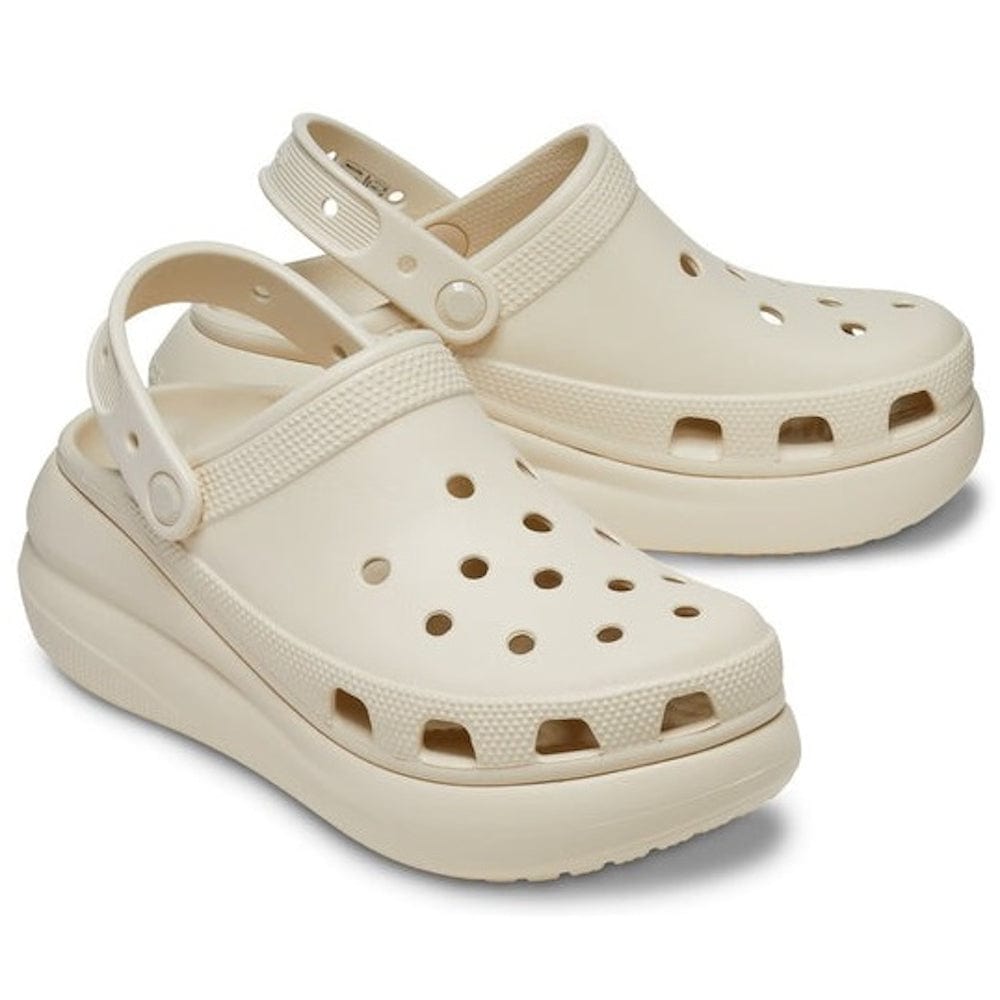 Crocs Classic Crush Clog - Bone