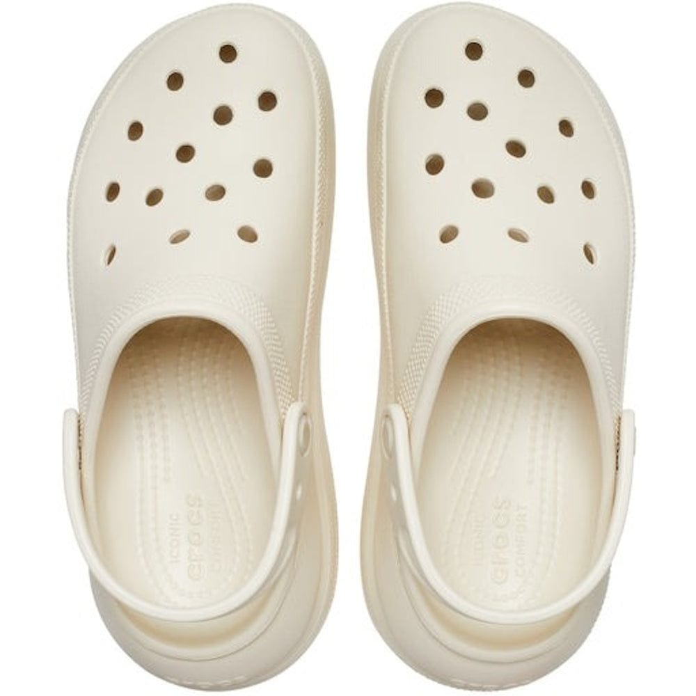 Crocs Classic Crush Clog - Bone